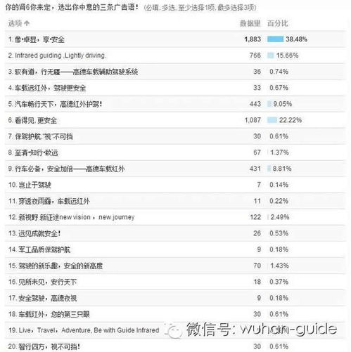 武汉高德红外车载系统广告词征集结果公示