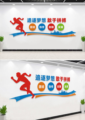 企业形象墙